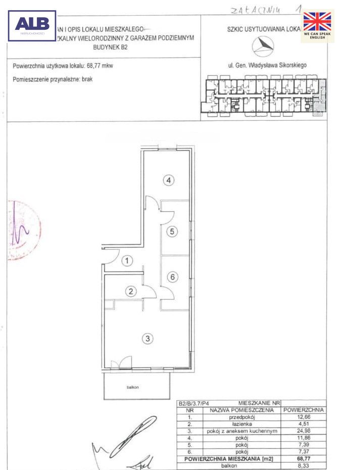Mieszkanie 4-pokojowe Pruszcz Gdański. Zdjęcie 21