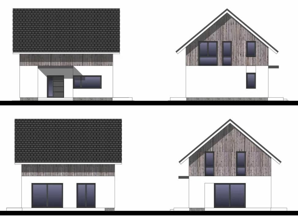 dom wolnostojący, 4 pokoje Dobrzeń Wielki Ameryka, ul. Stefana Żeromskiego. Zdjęcie 4