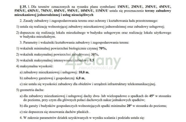 Działka budowlana Runów. Zdjęcie 7