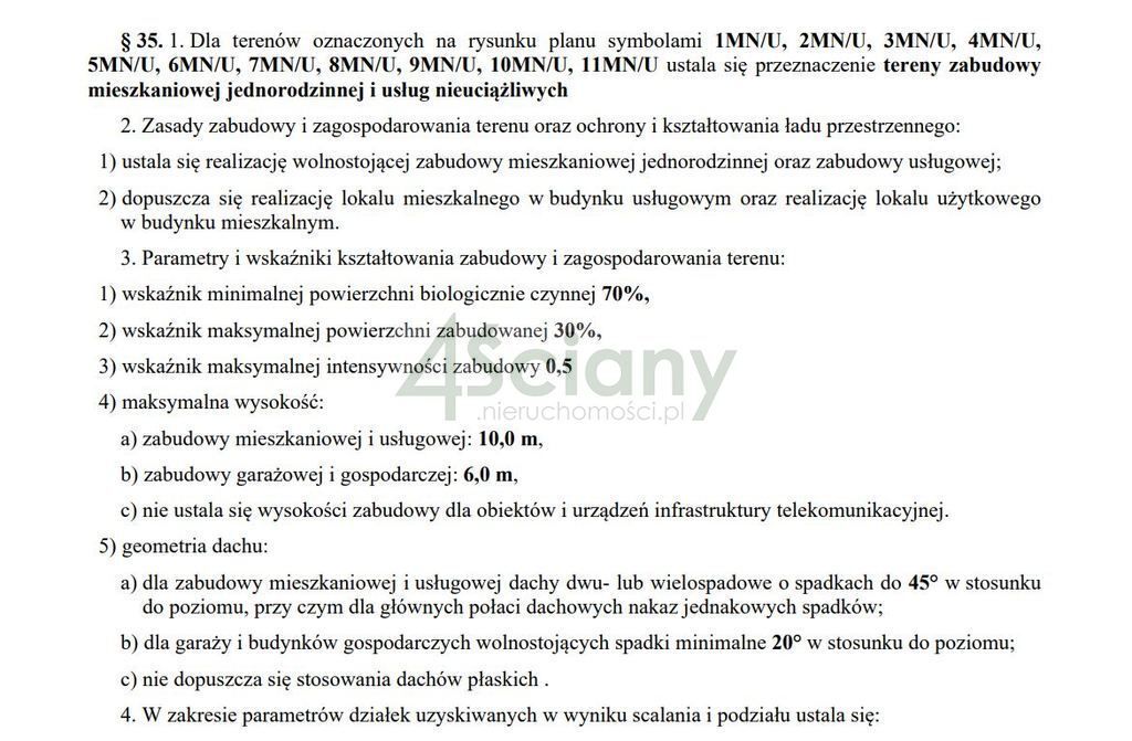 Działka budowlana Runów. Zdjęcie 7