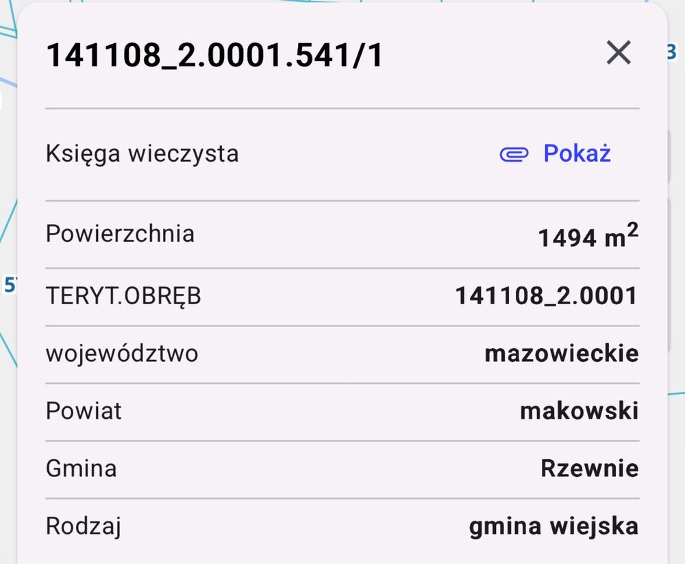 Działka rekreacyjna Bindużka. Zdjęcie 8