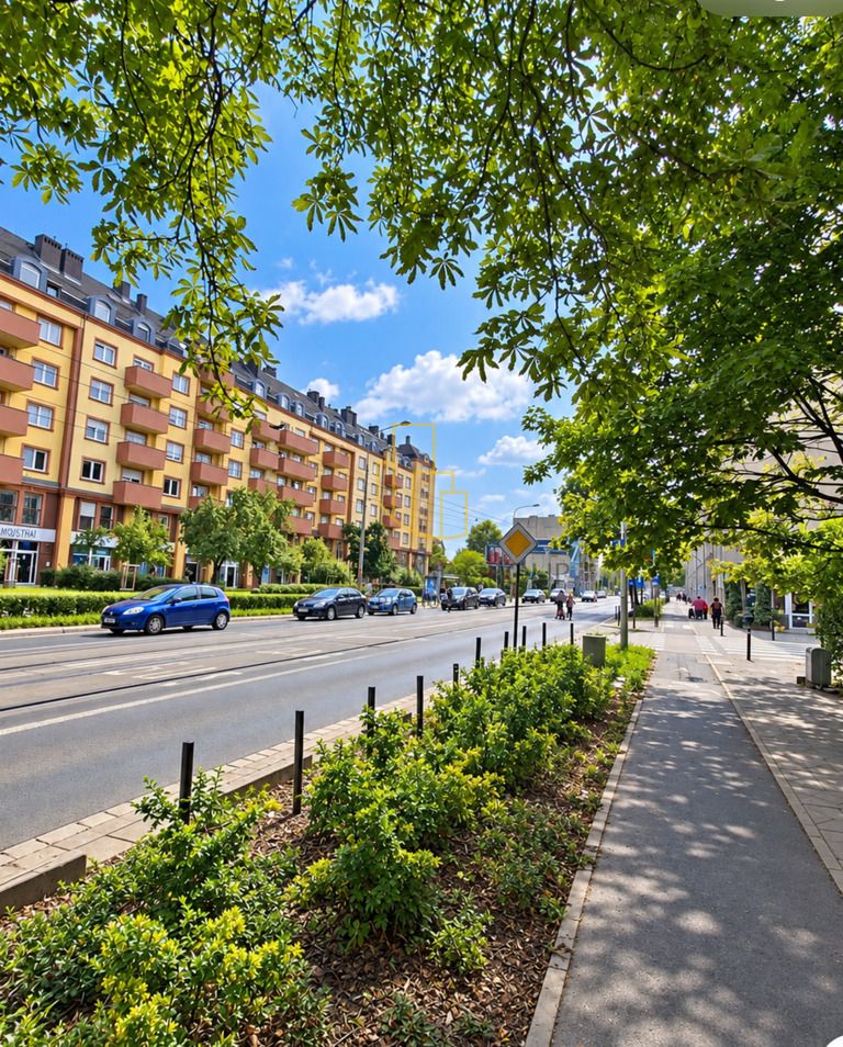 Mieszkanie 2-pokojowe Wrocław, ul. Hubska. Zdjęcie 1