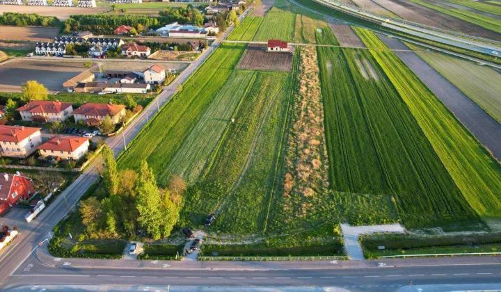 Działka inwestycyjna Nowa Wola