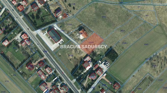 Działka inwestycyjna Sąspów. Zdjęcie 3