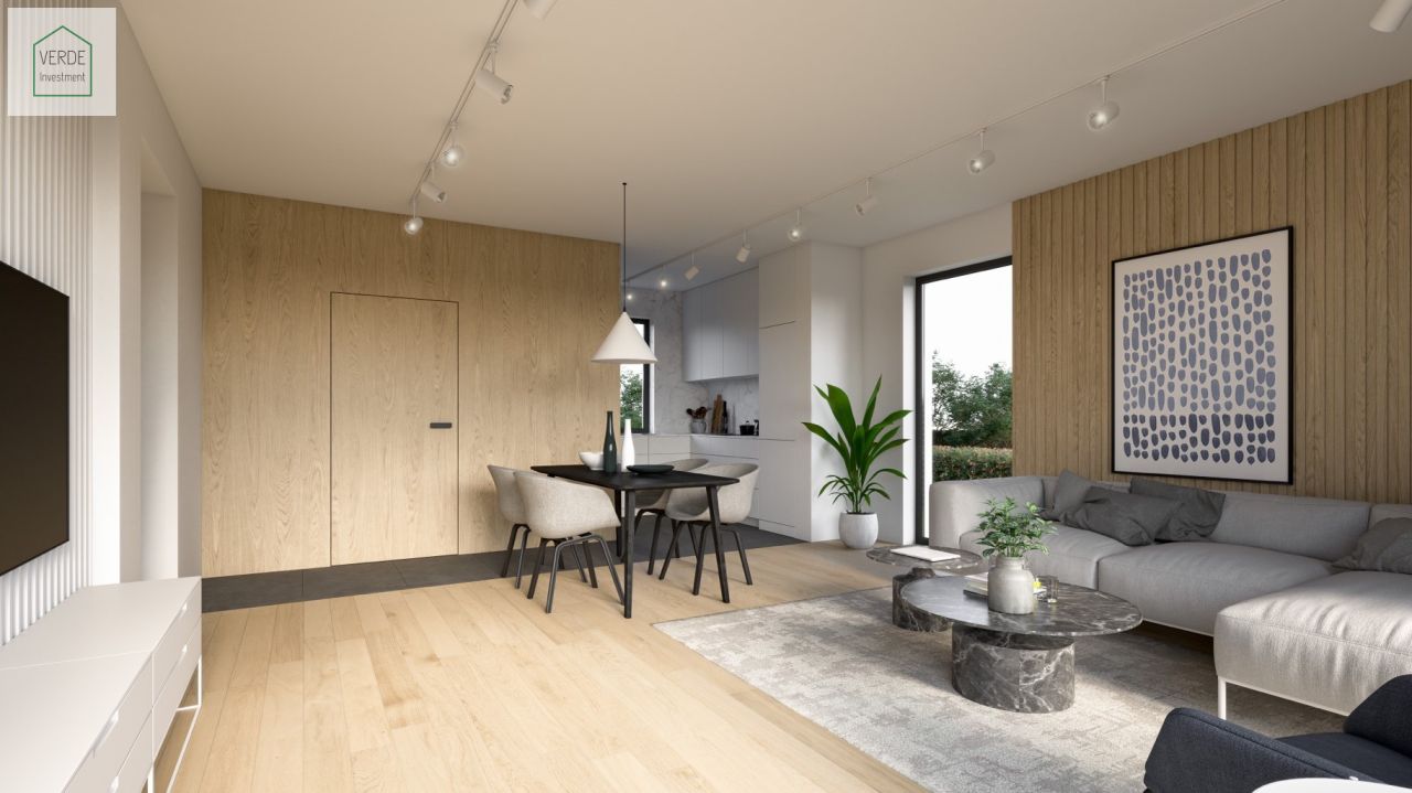 dom szeregowy, 4 pokoje Komorniki. Zdjęcie 14