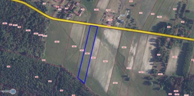 Działka rekreacyjna Stanowiska. Zdjęcie 2