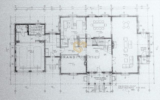 dom wolnostojący, 10 pokoi Konstancin-Jeziorna. Zdjęcie 8