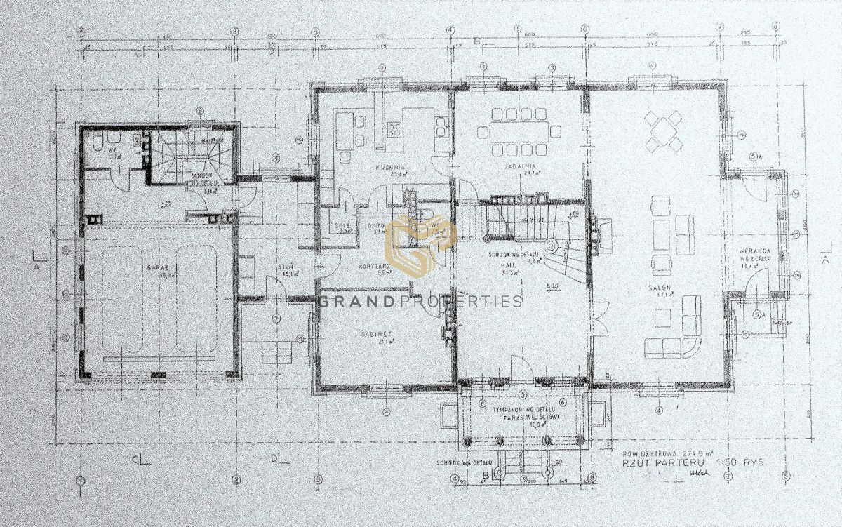 dom wolnostojący, 10 pokoi Konstancin-Jeziorna. Zdjęcie 27
