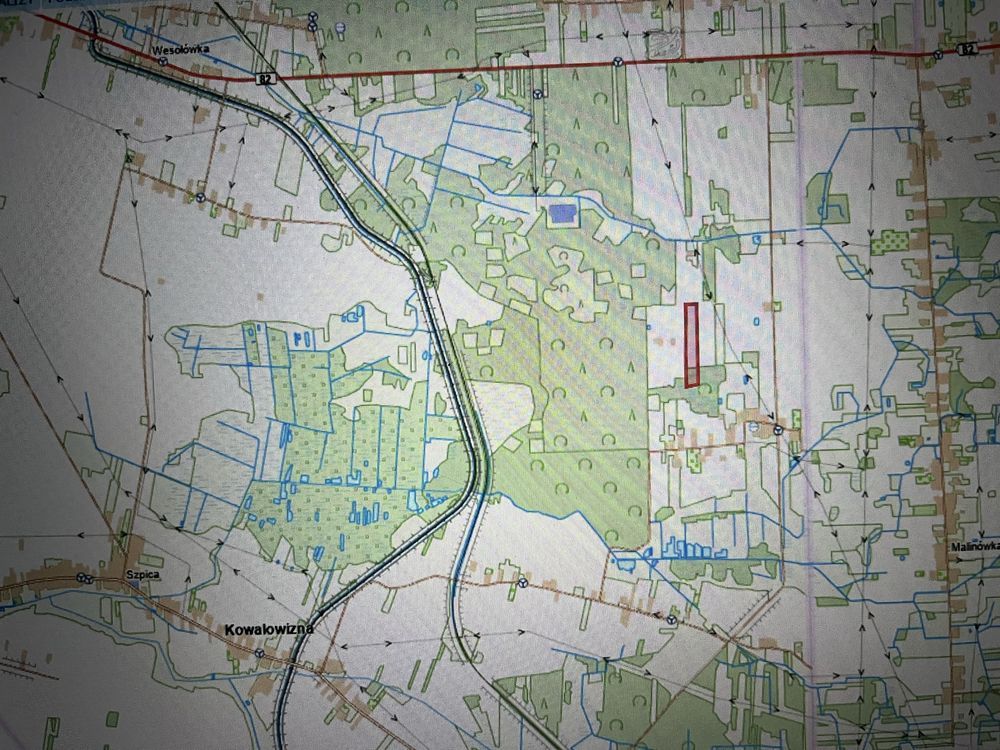 Działka rolna Jasieniec. Zdjęcie 2