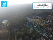 Działka inwestycyjna Nowy Dwór Wejherowski, ul. Antoniego Abrahama. Zdjęcie 4