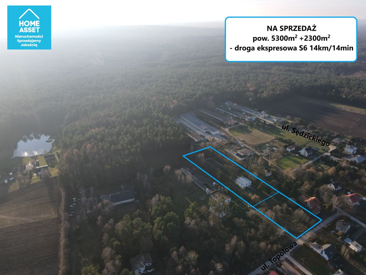 Działka inwestycyjna Nowy Dwór Wejherowski, ul. Antoniego Abrahama. Zdjęcie 6