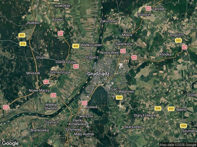 Mieszkanie 3-pokojowe Grudziądz Centrum, ul. Słowackiego. Zdjęcie 1