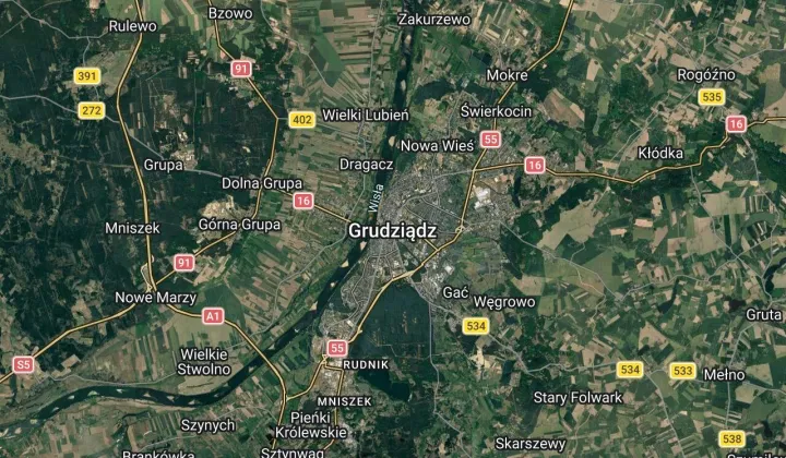 Mieszkanie 3-pokojowe Grudziądz Centrum, ul. Słowackiego
