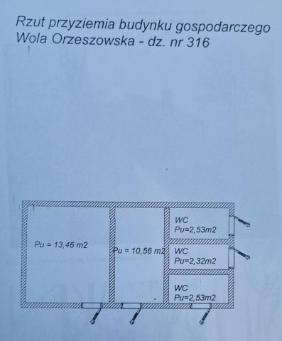 dom wolnostojący, 10 pokoi Wola Orzeszowska. Zdjęcie 15