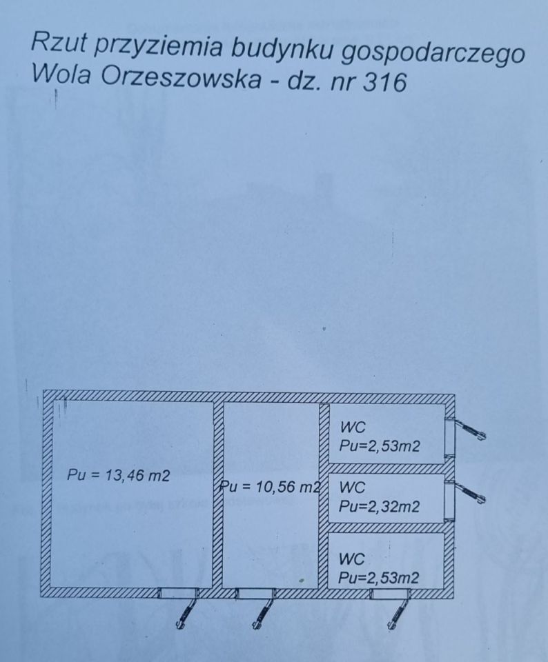 dom wolnostojący, 10 pokoi Wola Orzeszowska. Zdjęcie 15