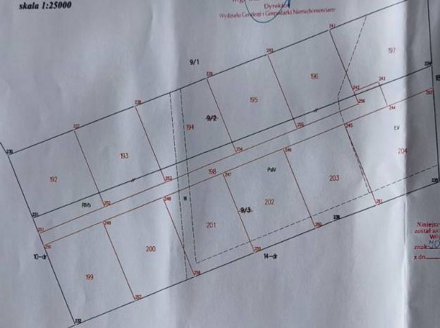 Działka budowlana Kozłowo. Zdjęcie 7