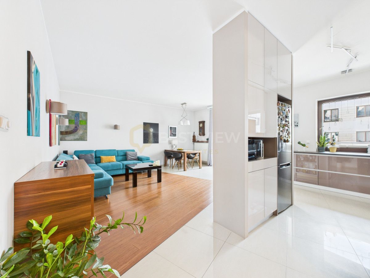 Mieszkanie 3-pokojowe Warszawa Wilanów, ul. Księdza Prymasa Augusta Hlonda. Zdjęcie 3