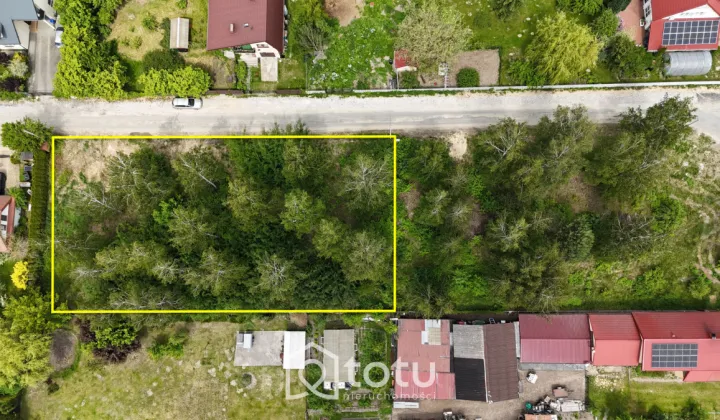 Działka budowlana Stara Wieś, ul. Rumiankowa