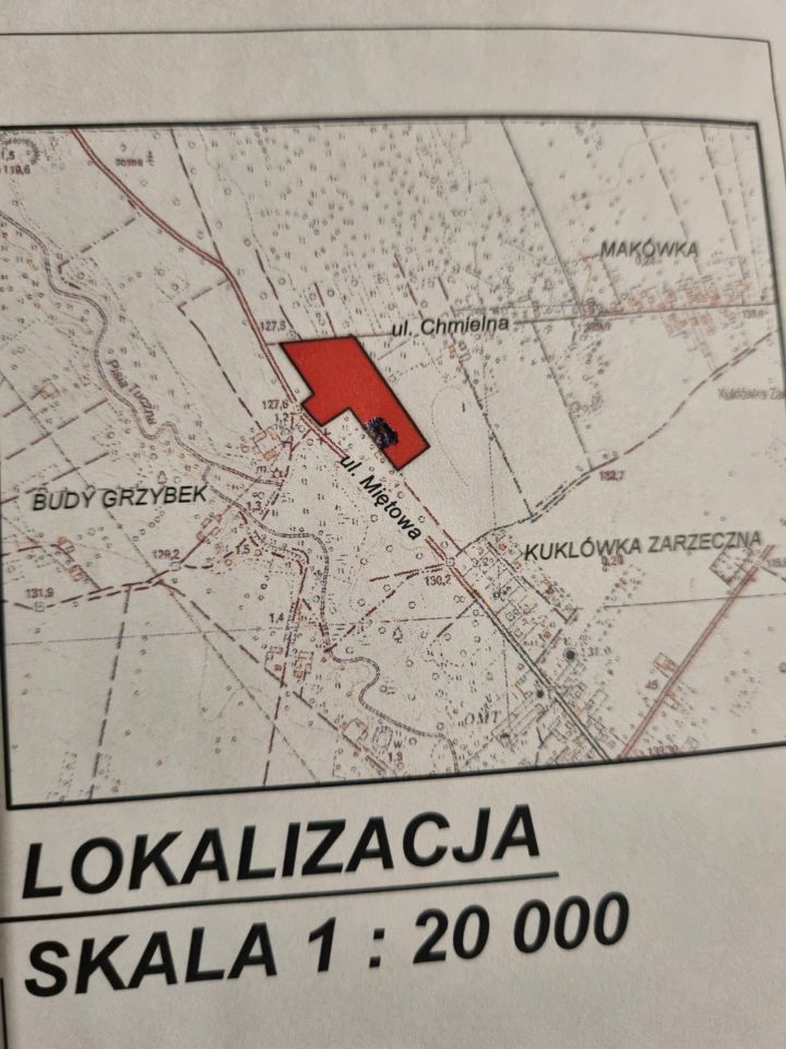 Działka budowlana Makówka, ul. Bazyliowa. Zdjęcie 2