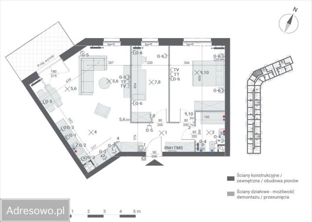 Mieszkanie 3-pokojowe Ignatki-Osiedle, ul. Działkowa. Zdjęcie 1