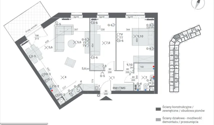 Mieszkanie 3-pokojowe Ignatki-Osiedle, ul. Działkowa