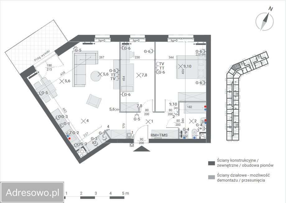 Mieszkanie 3-pokojowe Ignatki-Osiedle, ul. Działkowa. Zdjęcie 1