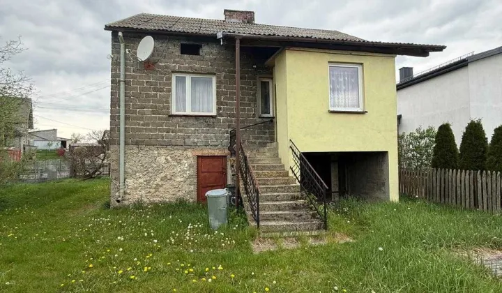 dom wolnostojący, 3 pokoje Zdów