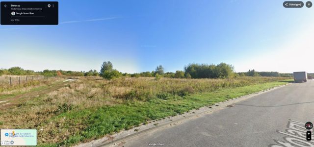 Działka inwestycyjna Radomsko Stary Kowalowiec, ul. Stolarzy. Zdjęcie 1