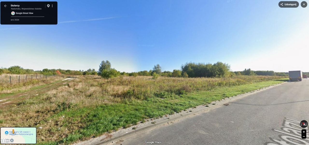 Działka inwestycyjna Radomsko Stary Kowalowiec, ul. Stolarzy. Zdjęcie 1
