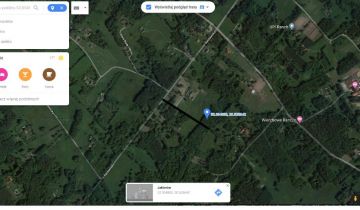 Działka rekreacyjna Budy Michałowskie