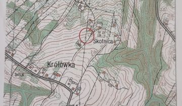 Działka rolno-budowlana Królówka Skotnica