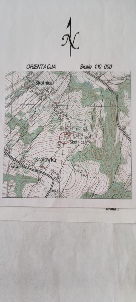 Działka rolno-budowlana Królówka Skotnica. Zdjęcie 2