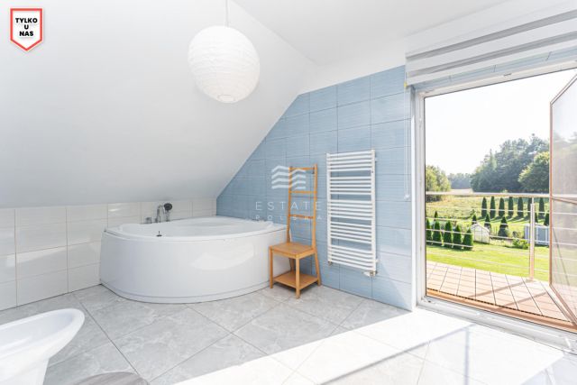 dom wolnostojący, 5 pokoi Ełganowo, ul. Spokojna. Zdjęcie 13