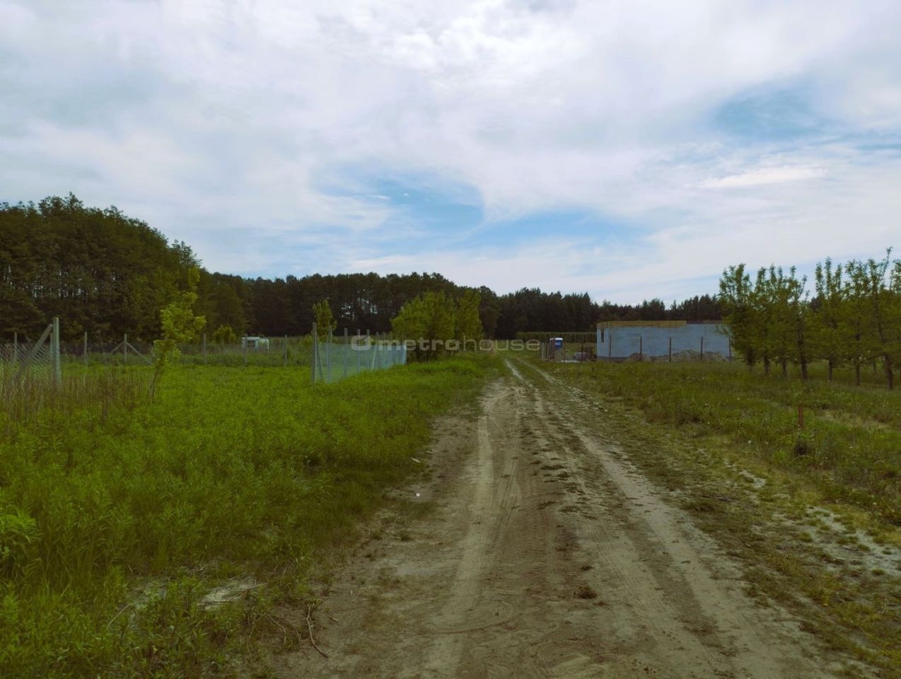 Działka budowlana Barcice Drwalewskie. Zdjęcie 6