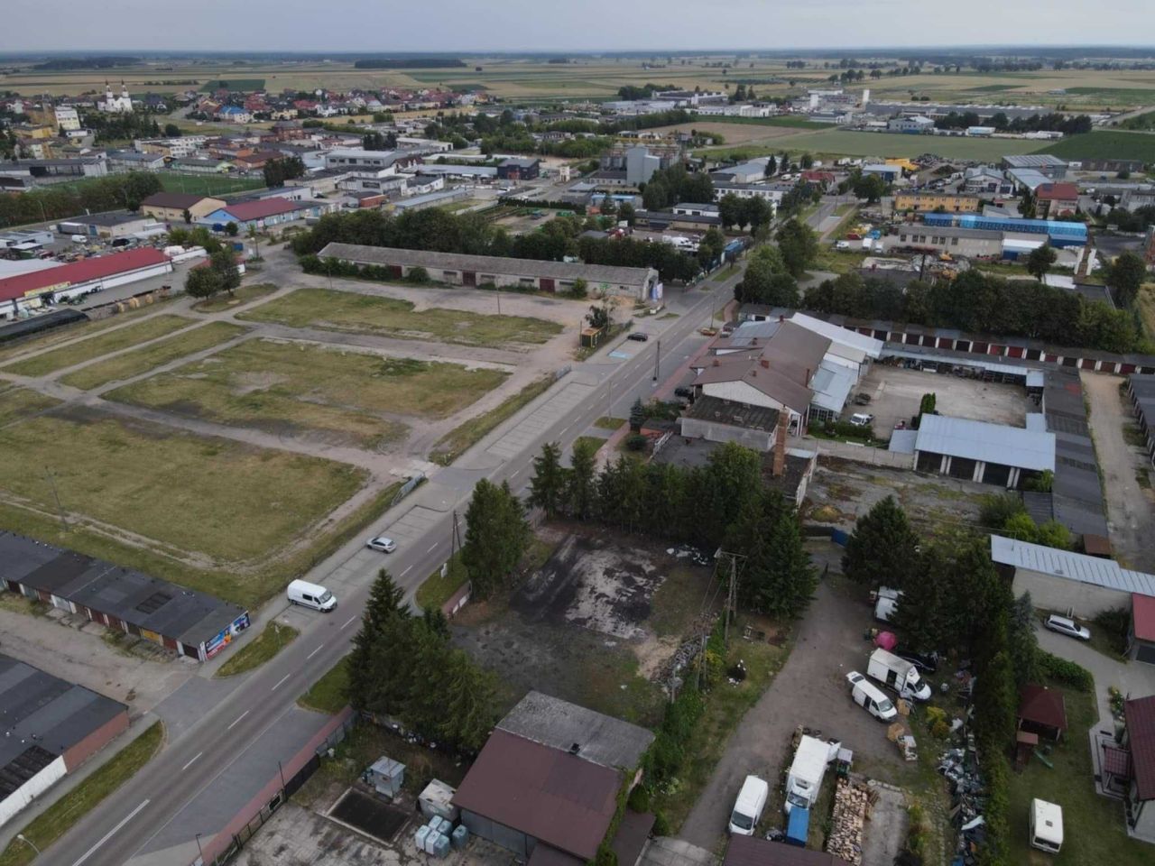 Działka inwestycyjna Kolno, ul. Targowa. Zdjęcie 4