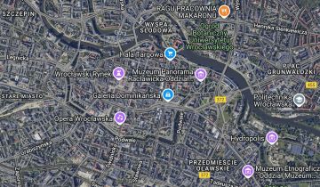 Mieszkanie 1-pokojowe Wrocław Stare Miasto, ul. Krawiecka