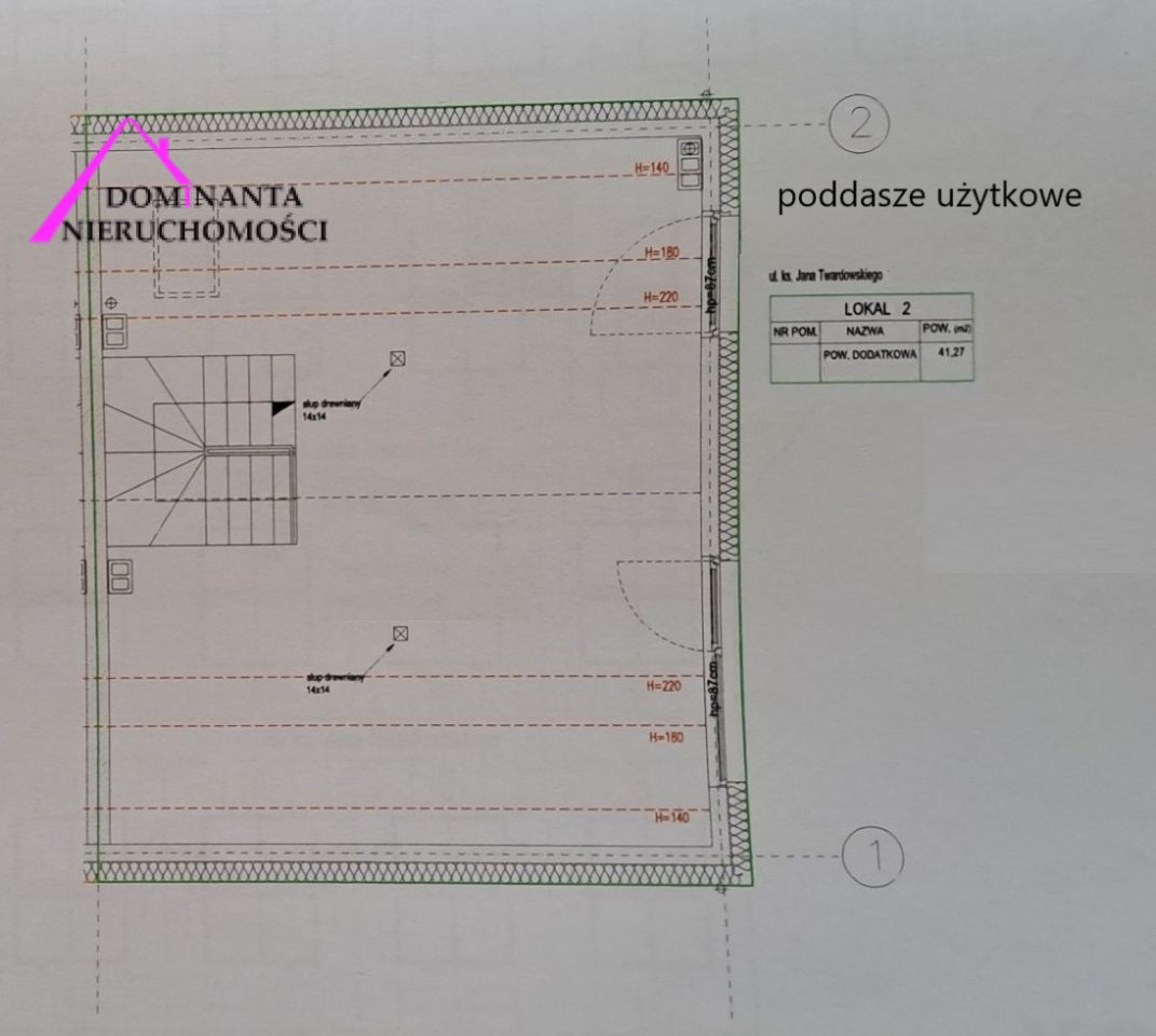 bliźniak, 4 pokoje Pogórze, ul. ks. Jana Twardowskiego. Zdjęcie 21