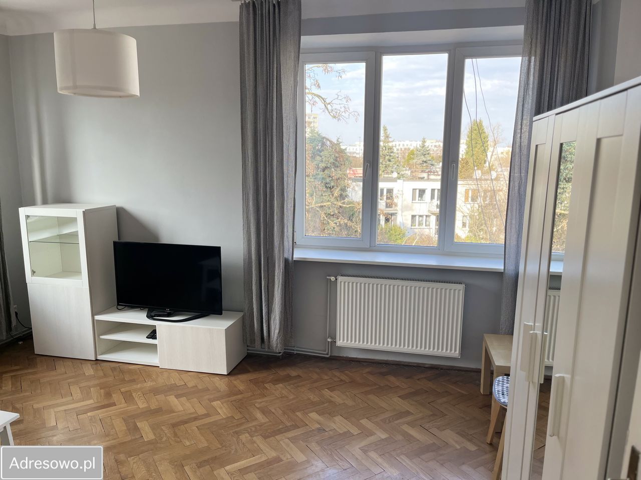 Mieszkanie 1-pokojowe Warszawa Saska Kępa, ul. Brukselska. Zdjęcie 7