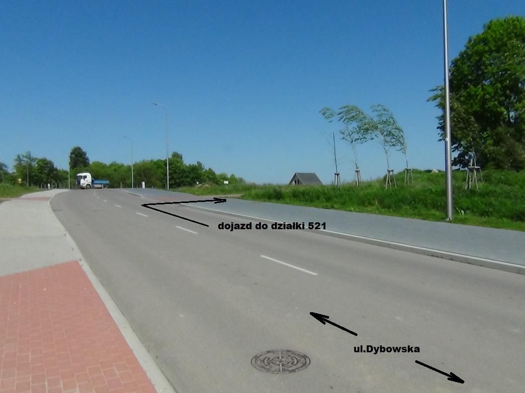 Działka budowlana Mikołajki Dybowo, ul. Dybowska. Zdjęcie 3