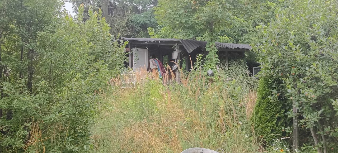 Działka rod Wrocław Krzyki, ul. Wiaduktowa. Zdjęcie 5
