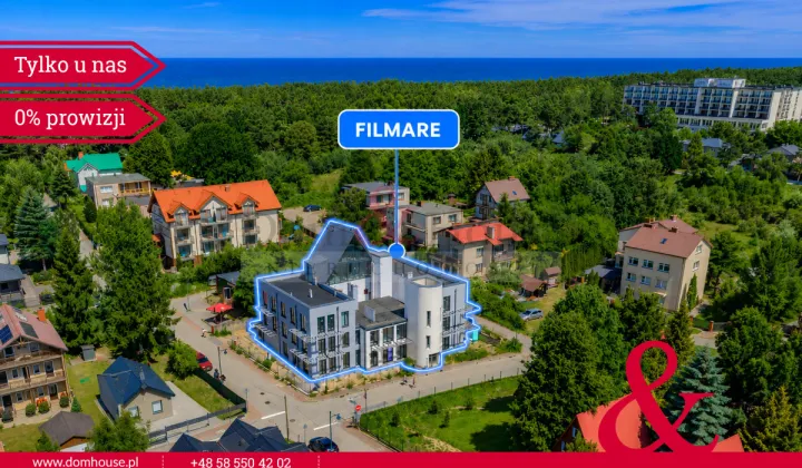 Mieszkanie 1-pokojowe Jastrzębia Góra, ul. Derdowskiego
