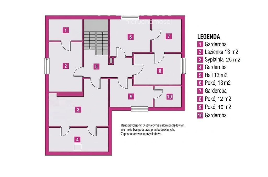 dom wolnostojący, 6 pokoi Konstantynów Łódzki, ul. Letniskowa. Zdjęcie 16
