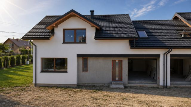 bliźniak, 5 pokoi Białobrzegi. Zdjęcie 2