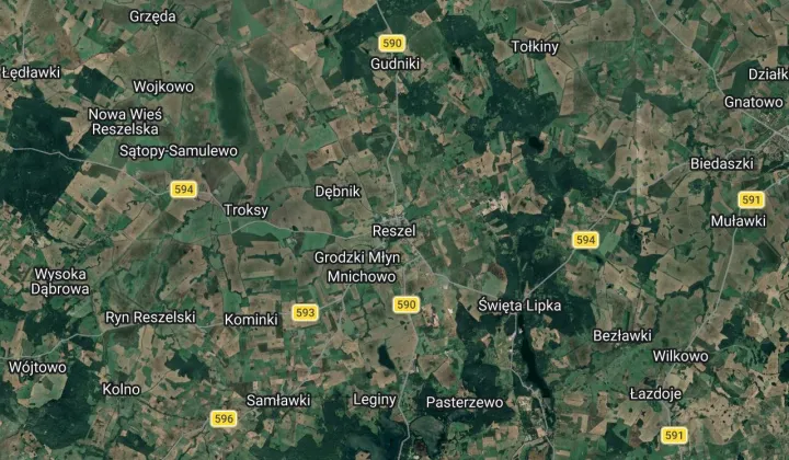 Mieszkanie 2-pokojowe Reszel