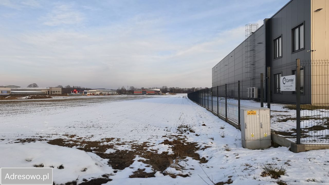 Działka inwestycyjna Wola Dębińska. Zdjęcie 3