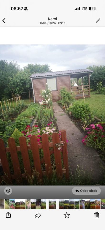 Działka rod Wrocław, ul. Konduktorska. Zdjęcie 6