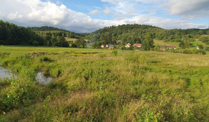 Działka rolno-budowlana Ropienka Ropienka Dolna