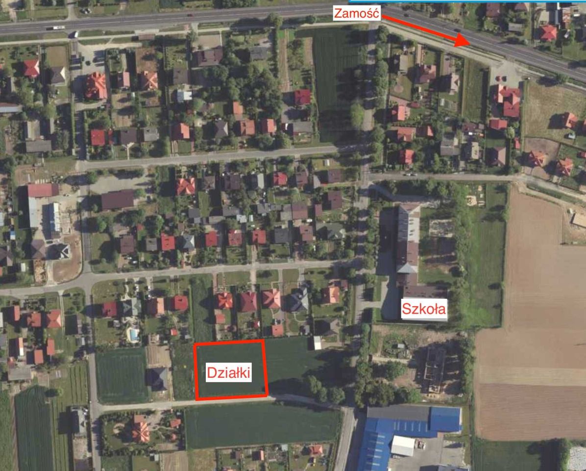 Działka budowlana Zawada. Zdjęcie 2