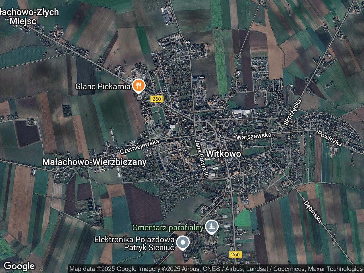 Lokal Witkowo, ul. Żwirki i Wigury