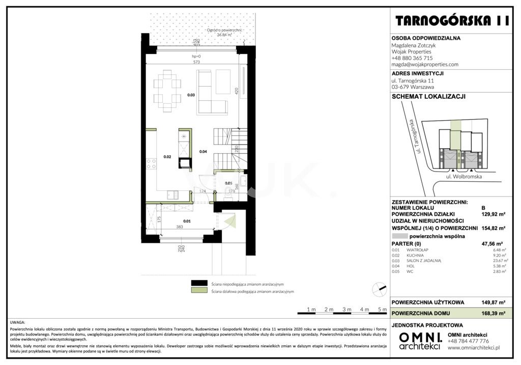 dom szeregowy, 4 pokoje Warszawa Targówek, ul. Tarnogórska. Zdjęcie 5